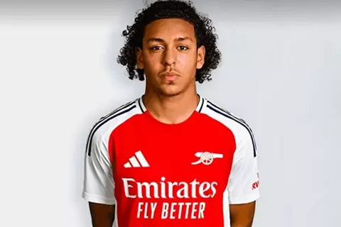 كامرون إسماعيل .. موهبة مصرية في آرسنال يحلم بارتداء قميص الفراعنة